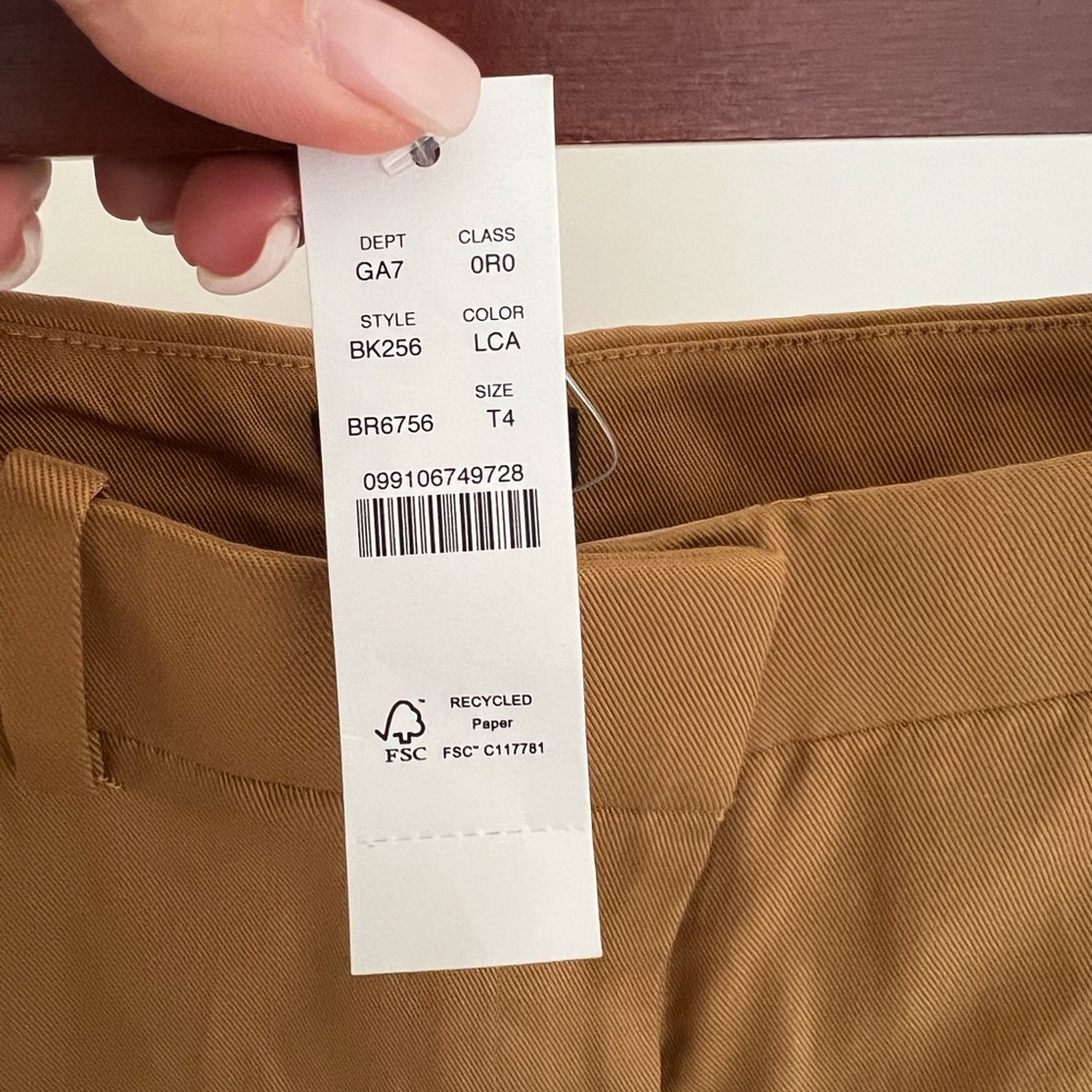Jcrew never worn trousers size Tall 4